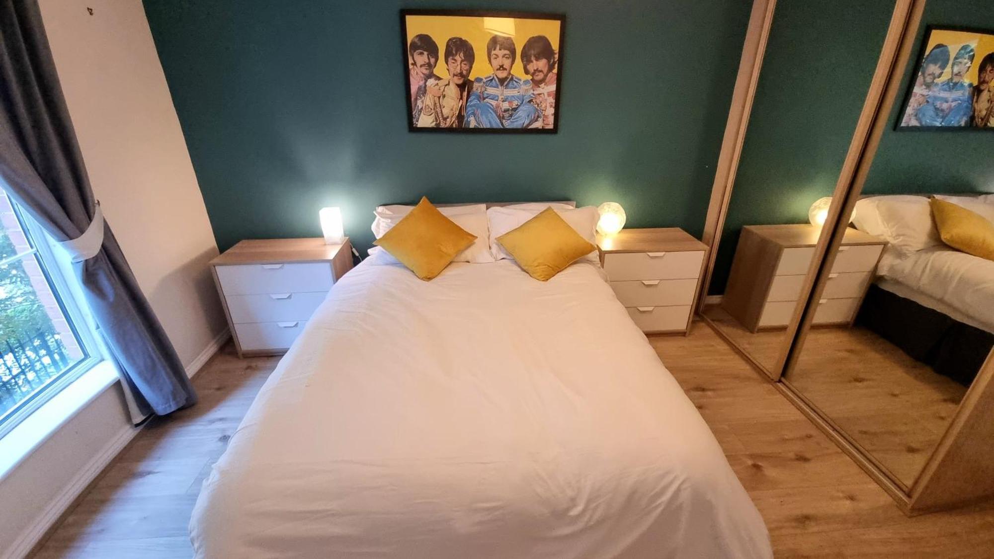 Cosy 2Br Modern Apt With Free Parking Liverpool Exterior photo