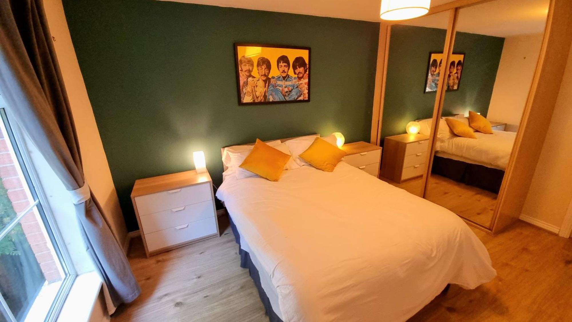 Cosy 2Br Modern Apt With Free Parking Liverpool Exterior photo